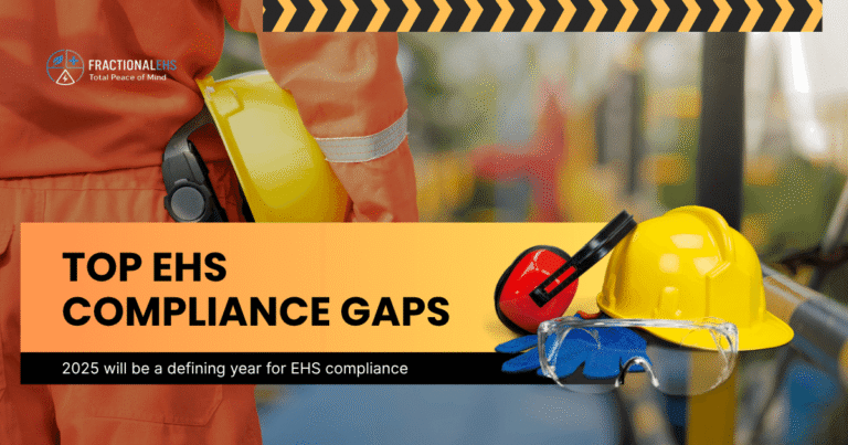 Top EHS Compliance Gaps SMBs Must Fix in 2025