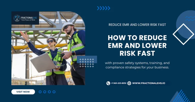 How to Reduce EMR and Lower Risk Fast