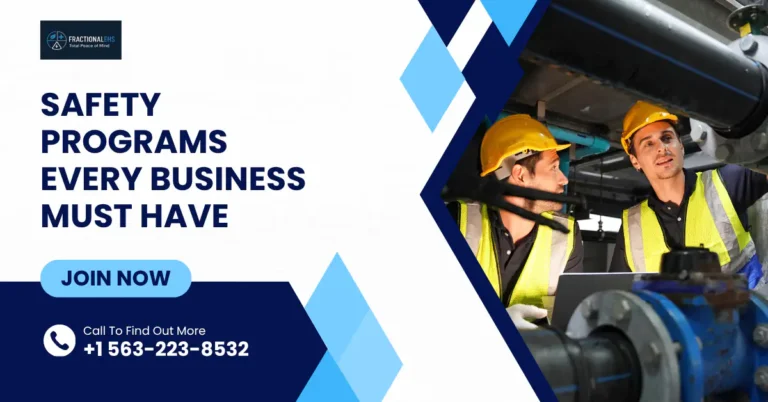 Safety Programs Every Business Must Have