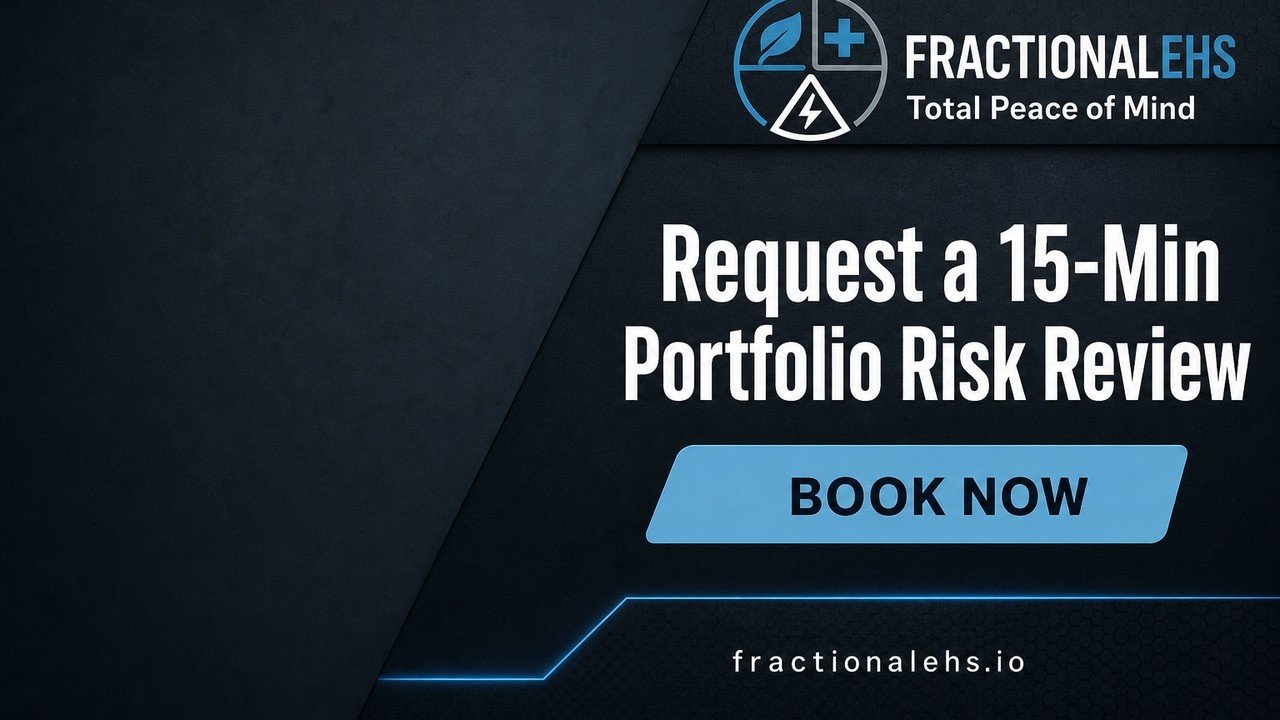 Fractional EHS Leadership: The Smarter Alternative